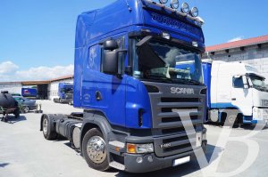 ciagnik siodłowy Scania R 420