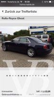 Samochód osobowy  m-ki Rolls-Royse